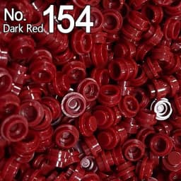 Bulk Buy Plate 1x1 Round DIY Pixel Art Remix 53+ Colors Building Block MOC Parts Brick Mosaic Maker Toys 4073/6141 4600pcs/Lot
