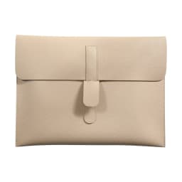 Business PU Leather A4 Document Bag Personlized Wholesale Luxury 13 Inch Laptop Bag Custom Name Office Storage Bag Folder Sleeve