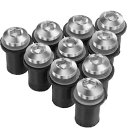 Windshield Wind Deflectors Bolts For Kawasaki Versys 650 Versys 1000 ZZR1400 ZZR600 ZZR1100 ZX-11 ZZR1200 GPZ500 GPZ500 Vulcan
