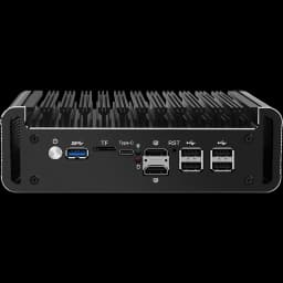 6*LAN 2.5GbE Mini PC 12th Gen Intel N150 6xi226-V Firewall Router DDR5 2*HDMI2.1 TPM2.0 AES-Ni ESXI Computer Window11