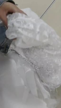 Customized New High Quality Trailing Bridal A-Line Plus Size Custom Made Bridal Bride Gown Wedding Dresses