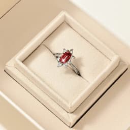 Oirlv Velvet Ring Gift Box with Outer Packaging Wedding Proposal Engagement Ring Box Birthday Gift Box with Blank Greeting Card