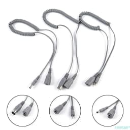 DC/5PIN/3PIN Electric Nail Drill Handpiece Cord Power Cable For Electric Nail Drill Gray Handle Rope Strong Machine Accessory