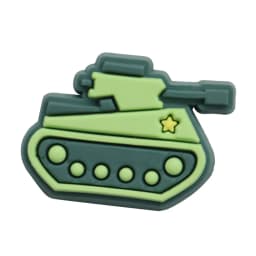 1-12Pcs PVC Tank Turtle Beautiful Flower Sandals Shoe Charms Buckle Clog Kids Shoe Decoration Fit DIY Backpack