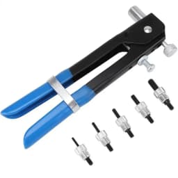 86PCS/Set Rivet Nuts Kit M3-M8+ Rivet Nut Gun+ Nut Rivet Mandrels Repairtool Rivet Flatheadscrew Crimp Plier Insert Rivet Nuts