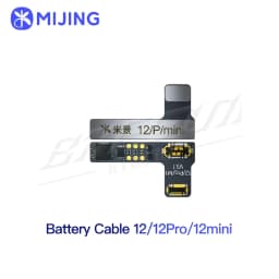 Mijing Battery Repair Flex Cable For iPhone 11 12 13 14 15 Pro Max Mini Programmer Extermal Tag Tail On Power Swap Replacement