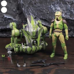6inchs Scale 1:12 501st Legion 41st AT-RT ATRT All Terrain Reconnaissance Transports Clone ARF Trooper 6" Action Figure Toys