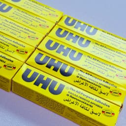 UHU Strong Adhesive Glue for Hair Extensions Lace Wigs Toupees Wefts & Hair Bonding Repairs