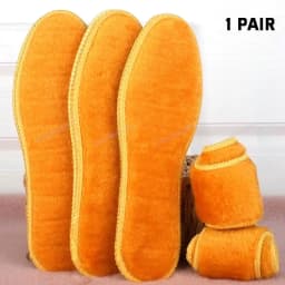 Winter Warm Insole for Shoes Thicken Plush Snow Boots Shoe Sole Thermal Insert Sports Running Insoles Men Woman Heating Pads