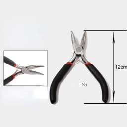 1Pcs Multi-functional Manual Pliers Oblique Mouth Pointed Scissors Pliers For DIY Making Mini Jewelry Tools Supplies Wholesale