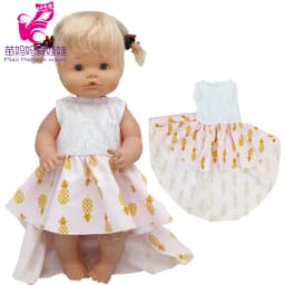 for 38cm Nenuco Doll Boy Jackets 40cm Reborn Baby Doll Clothes Coat Children Gift