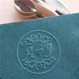 Customize Embossing Stamp Wedding Monogram Embosser Stamp, Personalized 2 Initials Embosser Stamp, Wedding Gift, Hand Held Embos