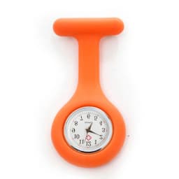Mini Cute Solid Pocket Watches Silicone Nurse Watch Brooch Tunic Fob Watch Doctor Medical Working Watches Clock