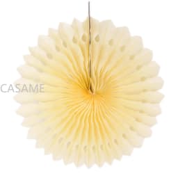 5pcs Color Tissue Paper Cut-Out Paper Fans Pinwheels Hanging Flower Paper Crafts for Wedding Party Birthday Decor Supplies