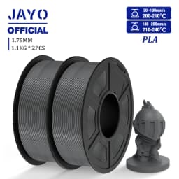 JAYO PLA/PETG/SILK/TPU/ABS 3D Printer Filament 1.75mm 2 Rolls 3D Printing Materials for 3D Printer Free Shippment