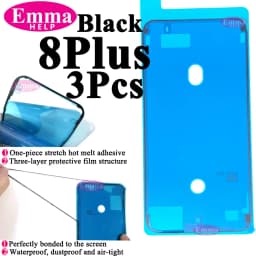 3PCS OEM Waterproof Adhesive Seal Sticker for iPhone 14 13 12 11 X XS 8 Plus 7 LCD Screen Display Frame Glue