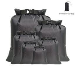 1.5L 2.5L 3L 3.5L 5L 8L 6PCS Waterproof Dry Bag Pack Sack Swimming Rafting Kayaking River Trekking Floating Sailing Boating Bag