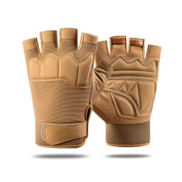 Half finger anti slip gloves advanced gloves suitable for cycling hiking training outdoor sports