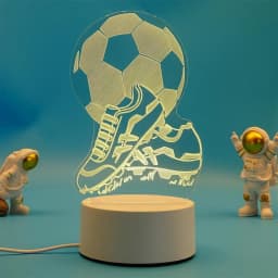 3D Lamp Acrylic USB LED Night Lights Neon Sign Lamp Xmas Christmas Decorations for Home Bedroom Birthday Decor Wedding Gifts