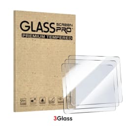 DATA FROG 6 IN 1 Protective Set for R36S Game Console Carrying Case with Tempered Glass Screen Protector Full Kit