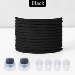 No tie Shoeaces Elastic Round Tieless Shoe Laces Sneakers Spring Lock Shoelace Quick Without ties Shoe Lace For Kids Adult New