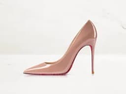 Anti Suede Black High Heels, Women's Pointed Thin Heels, New High-end Commuting Work Shoes