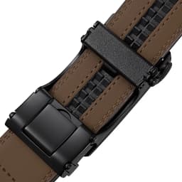 3.5cm Classic Business Office Black Brown Genuine Cow Leather Belts For Men Luxury Designer Automatic Buckle Formal Strap Male