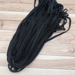2/4yards 12mm Polyester Lace Trimming Ribbon Centipede Braided Curve Lace Sewing Clothes DIY Craft Wedding Accessories