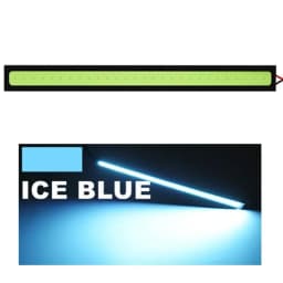 10~1Pcs 17cm Universal Car LED Strip Light Waterproof Daytime Running Light COB DRL Car LED Strip Auto Interior Car Styling Lamp