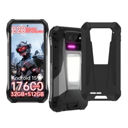 EU US Shipment Unihertz by 8849 TANK X Rugged Smartphone 5G Android 15 Built-in 1080P 220 Lumen DLP Projection 17600mah 32 512GB