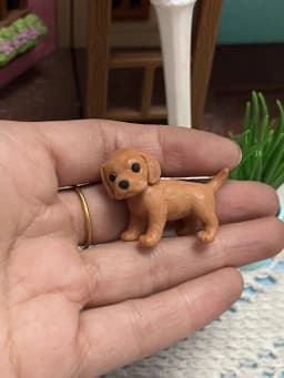 original mini dog cat rabbit accessories on sale licca pet Original dolls collection drop shipping cangku