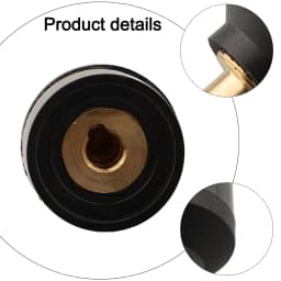 TIG Torch WP-17V 10-25 (9mm) To WP-26V 35-50 (13m) Connector Adapter For TIG Welding Torch Converter Welding Equipment Part