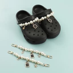 single sales candy lace Shoe Decoration Buckle Charms string Accessories muti-color DIY Combination for sandals girls woman