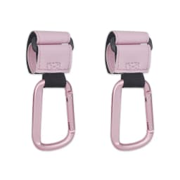 Universal Stroller Hooks Clip Heavy Duty Hanging Organizer for Diaper Bags Uses for Prams Shopping Carts Car Seats Baby Carriers