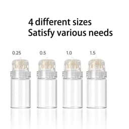 20pin Derma Stamp 0.2mm Microneedling Dermastamp Micro Needles Microneedle Derma Pen for Beauty Skin Care & Hair Tool