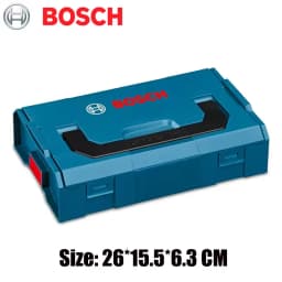 Bosch 1600A007SF L-Boxx Tool Accessories Case Storage Box Durable Parts Stackable Plastic Hard Shell Storage Tool Accessory