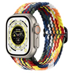 Nylon Strap For Apple Watch 12 11 10 9 8 7 46mm 42mm Adjustable Wristband iWatch Ultra4-3-2-1 49mm 6 5 4 SE 45mm 41mm 44mm Belt