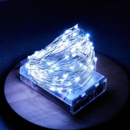 1M 2M 5M 10M Copper Wire LED String Lights Holiday Lighting Fairy Garland for Christmas Tree Wedding Party Decoration