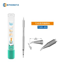 PHONEFIX C245 C470 Series Soldering Iron Tips Head for JBC Station Soldering Iron Repair PCB IC Tools Universal T245 T470 Handle