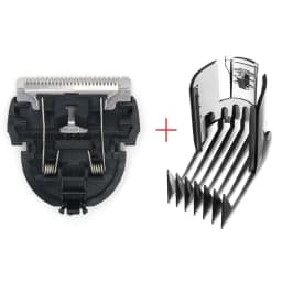 QC5115/15 Blade Head & Comb for Philips QC5115 QC5125 QC5130 QC5135 QC5105 QC5155 QC5120 Hair Trimmer, Cutter Barber Head