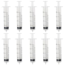1/10pcs 20ml Plastic Syringe Syringes Reusable Pump Measuring Feeding Ink Big Syringe Hydroponics Nutrient Pet Feeder
