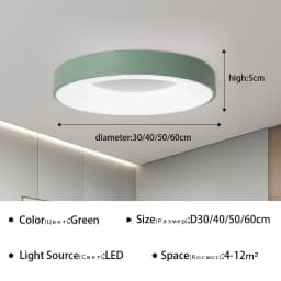 Modern LED Ceiling Lamp for Living Dining Room Corridor Bedroom Balcony Macaron Colorful Chandelier Home Decor Lighting Fixture