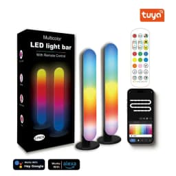 USB LED Pickup Night Light Strip RGB Lamp WIFI Tuya Music Rhythm TV Ambient Light For Gaming Room Beside Table Decor