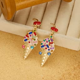 Exquisite Pink Heart Shape Bowknot Stud Earrings For Women Shining CZ Zircon Love Earring Wedding Party Temperament Jewelry