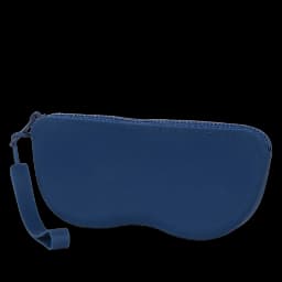 Portable Waterproof Drop-Resistant Silicone Glasses Case Easy to Store Equipped with Hanging Handle Suitable for Travel
