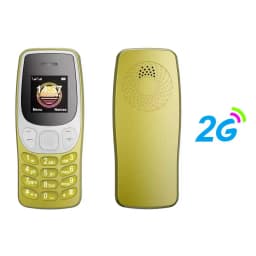 SERVO mini Mobile Phone 2G Network Bluetooth Dialer Blacklist Call Recording Dual SIM Standby 0.85" Screen Super Small Phones