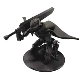 3D Printed Berserk Figure - Guts' Armor with Multi-Joint Movement for Desk Decoration, Cool Gift for Boys