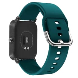 20mm 22mm Watch Band for Amazfit Bip 6 5 GTS 2 3 4 GTS2mini GTR 2 Silicone Bracelet Samsung Galaxy Watch 7 6 5 4 40mm 44mm Strap