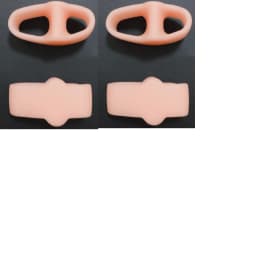 1/2/3/4Pairs Gel Toe Separator Toe Protector to Correct Bunions and Restore Toes to Their Original Shape for Women Men Spacers