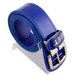 Adjustable High-End PU Baseball Belt Unisex Outdoor Sports Golf Pants Belt Trendy Softball Waist Belt Rivet Embellished Smoot...